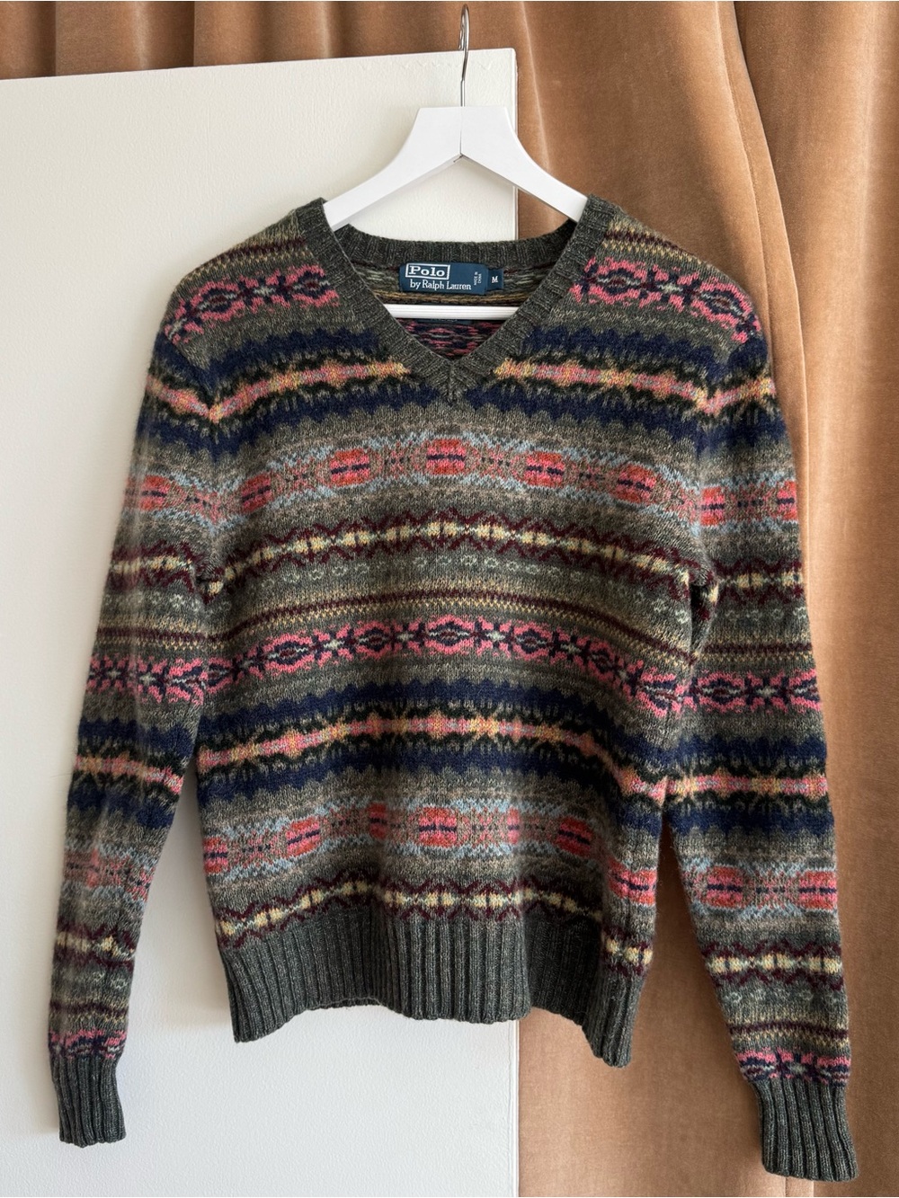 Vintage Polo Ralph Lauren Fairisle Sweater